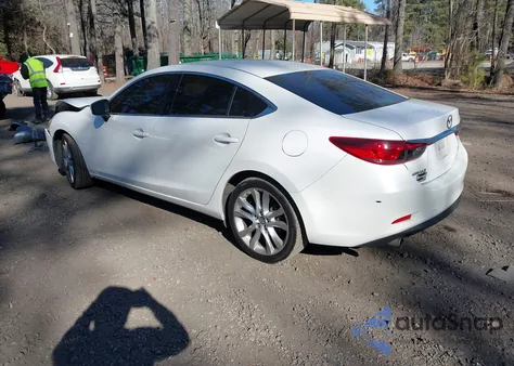 2017 Mazda Mazda6 Touring z USA, uszkodzony, nr VIN JM1GL1V59H1123477